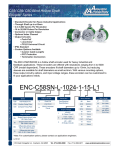 ENC-C58SN-L-1024-1-15-L1
