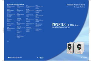 INVERTER HF-320 Series