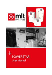 powerstar - MLT Inverters