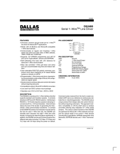 DS 2480 Data Sheet - NMSU Nuclear/Particle Physics Home Page