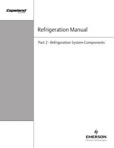 Refrigeration Manual