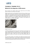 TECHNICAL TRAINING TIP 017 Method for the diagnosis of ABS