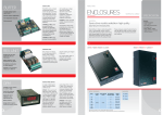 the Enclosed DC Drives product datasheet.