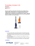 Extending Actuator Life