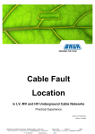 Cable Fault Location - HV TECHNOLOGIES, Inc.