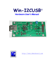 Win-I2CUSB - demoboard.com