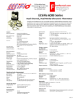 EESiFlo 6000 Specifications