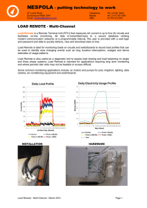 NESPOLA - putting technology to work