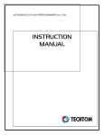 instruction manual