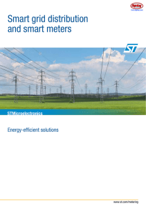 Smart grid distribution and smart meters - Digi-Key