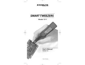 Print Layout 1 - Smart Tweezers