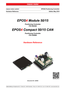 EPOS4 50/15 Hardware Reference