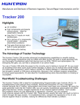 Huntron, Inc - Products - Tracker 200