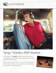 Tango® Wireless ANR Headset