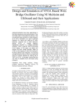 Design and Simulation of VOFA based WEIN Bridge Oscillator NI