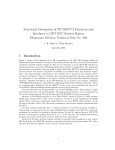 Functional Description of PIC16F877A Functions and Interfaces to