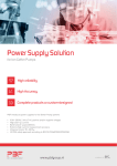 Power Supply Solution