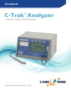 C-Trak® Analyzer