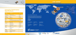 CIN::APSE (EU) - Cinch Connectors