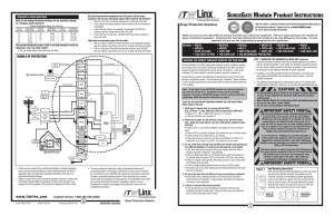 SURGEGATE Module Product INSTRUCTIONS