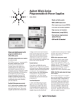 Agilent E3631A Power Supply