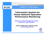 P-3.8 Information System for the Electricity Transmission Network