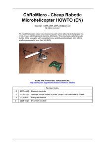 ChRoMicro - Cheap Robotic Microhelicopter HOWTO (EN)