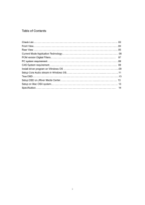 CMA800i User Manual