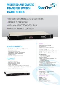 TS7000 Datasheet