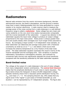 Radiometers