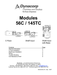 Modules 56C / 145TC
