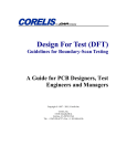 Corelis DFT Guidelines