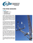 f460 wind sensors