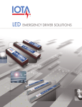 ILB-CP LED Emergency Driver Product Guide