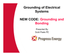 Grounding of Electrical Systems NEW CODE