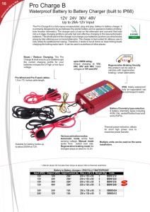 Product Information - Sterling Power USA