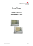 User Manual VME64x 7U
