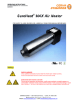 SureHeat® MAX Air Heater Operating Manual