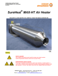 SureHeat MAX-HT Air Heater
