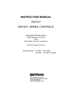 instruction manual 700151 en1501 series controls