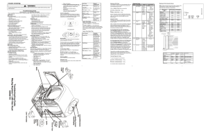 Troubleshooting Guide Maytag Neptune™ LED Gas Dryer 6390 2110