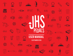 user manual - JHS Pedals