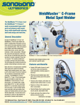 Brochure WeldMaster C