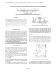 Analysis and Simulation of an Analog Guitar Compressor
