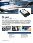 SP3801 - Skypatrol Tracking Solutions