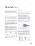 A Digital Audio Primer