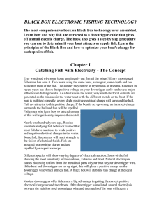 BLACK BOX ELECTRONIC FISHING TECHNOLOGY Chapter I