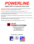 HEHR POWER SYSTEMS
