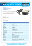 Desk Top Power Supplies - Powersolve Electronics LTD