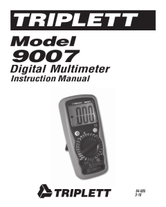 Model 9007